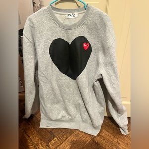 Comme de Garçons PLAY sweatshirt
